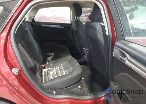 2018 Ford Fusion Se z USA, uszkodzony, nr VIN 3FA6P0HD1JR229081